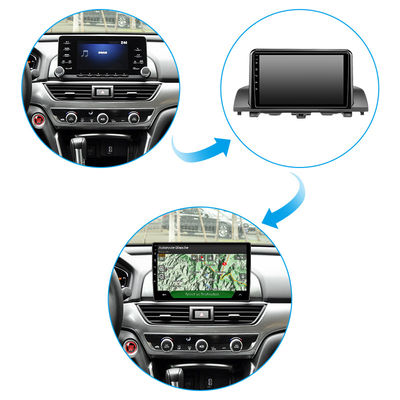 For Honda ACCORD 2018+ Hd Real-Time Traffic Conditions Bluetooth Car Navigation