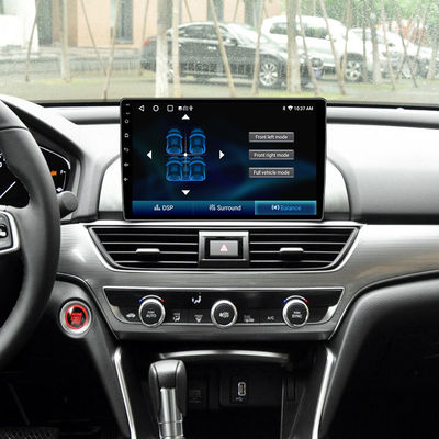For Honda ACCORD 2018+ Hd Real-Time Traffic Conditions Bluetooth Car Navigation