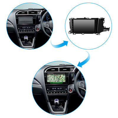 For Honda SHUTTLE RHD 2015+ 2.5D Tempered Screen GPS Bluetooth Car Navigation