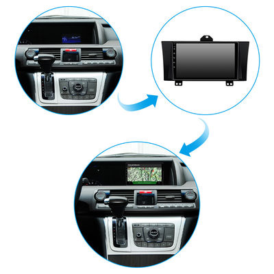 For Honda Elysion 2012+ Voice-Controlled Vehicle Display Bluetooth Car Navigation