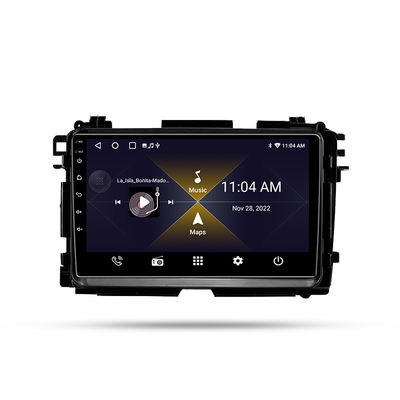 4-Core For Honda VEZEL 2014+ Voice Control Download APP Bluetooth Car Navigation