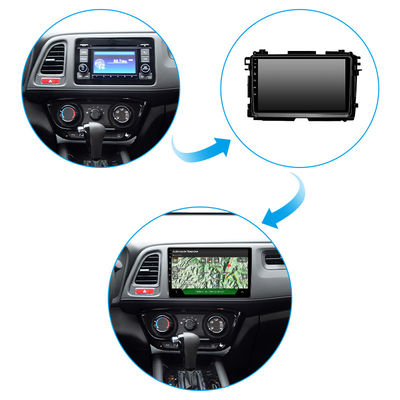 4-Core For Honda VEZEL 2014+ Voice Control Download APP Bluetooth Car Navigation