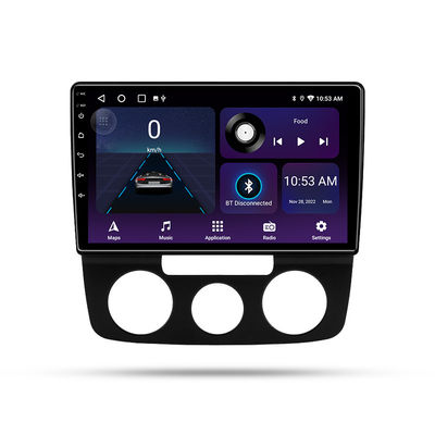For Volkswagen Bora 2008+ Night Vision HD  Car Computer Bluetooth Car Navigation