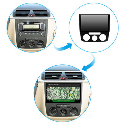 For Volkswagen Bora 2008+ Bluetooth Offline Music Car MP5 Bluetooth Car Navigation