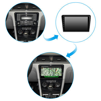 Night Vision Astern Video Bluetooth Car Navigation For Volkswagen Bora 2012+ HD