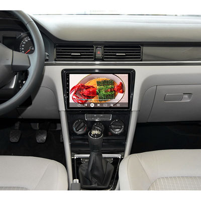 Night Vision Astern Video Bluetooth Car Navigation For Volkswagen Bora 2012+ HD