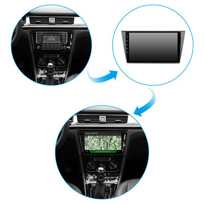 For Volkswagen Bora 2016+ Full Touch Screen Car Computer Bluetooth Car Navigation