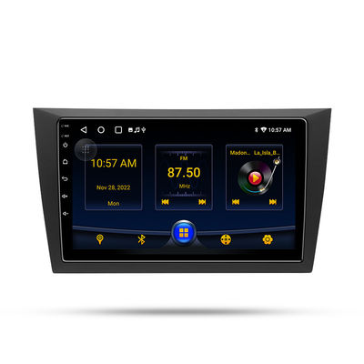 4-Core For Volkswagen Golf 2010+ Hd IPS On-Board Display Bluetooth Car Navigation