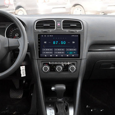 4-Core For Volkswagen Golf 2010+ Hd IPS On-Board Display Bluetooth Car Navigation
