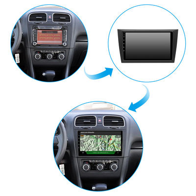 4-Core For Volkswagen Golf 2010+ Hd IPS On-Board Display Bluetooth Car Navigation
