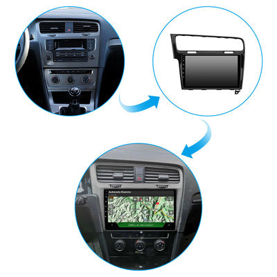 8-Core For Volkswagen Golf 2013+ 4G Wifi Internet Access Car Navigation
