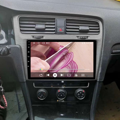 8-Core For Volkswagen Golf 2013+ 4G Wifi Internet Access Car Navigation