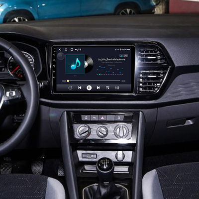 10 Inch For Volkswagen Jetta 2020+ Hd Large-Screen Car DVD Bluetooth Car Navigation