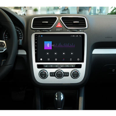 9 Inch For Volkswagen Scirocco 2009+ Mobile Screen Projection Bluetooth Car Navigation