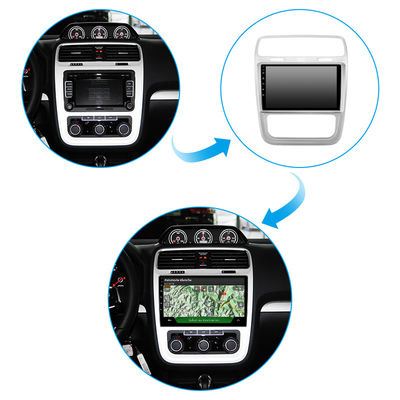 9 Inch Volkswagen Scirocco 2015+ WiFi 4G Voice Commands Bluetooth Car Navigation