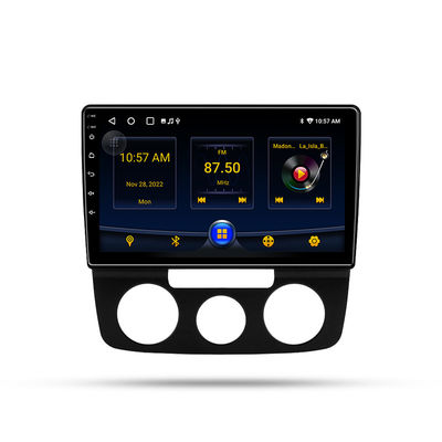 For Volkswagen Sagitar 2006+ Hd Night Vision Reversing Chunky Bluetooth Car Navigation
