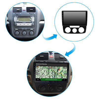 For Volkswagen Sagitar 2006+ Wifi 4g Carplay Android Auto Bluetooth Car Navigation