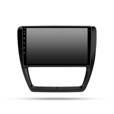 HD Night Vision Bluetooth Car Navigation 10 Inch Wireless For Volkswagen Sagitar 2012+