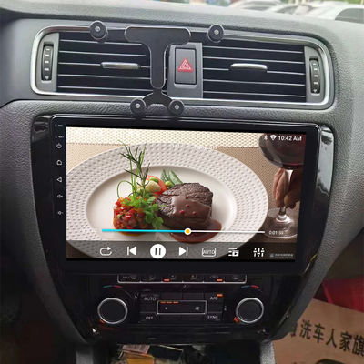 HD Night Vision Bluetooth Car Navigation 10 Inch Wireless For Volkswagen Sagitar 2012+
