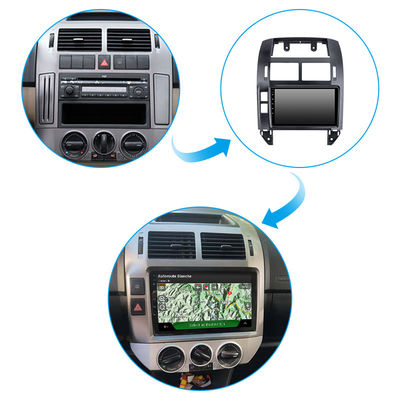 4 Core Bluetooth Car Navigation HD 1080P On Board Or Volkswagen POLO 2004+