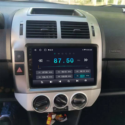 4 Core Bluetooth Car Navigation HD 1080P On Board Or Volkswagen POLO 2004+