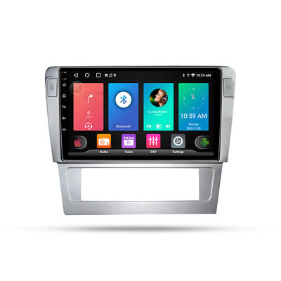 Android Car Bluetooth Navigation 9'' 4 Core For Volkswagen Passat 2004+