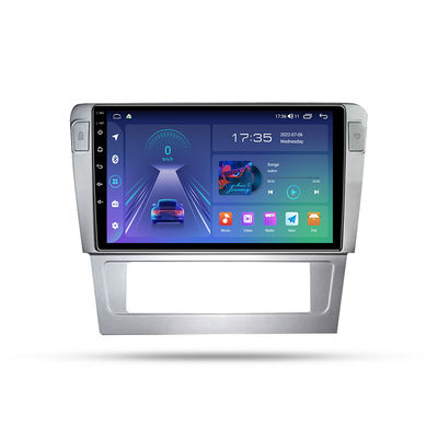 9 Inch Bluetooth Car Navigation 4G 64G HD Real Time Traffic Conditions For Volkswagen Passat 2004+