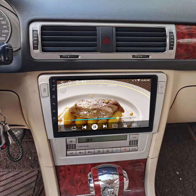 9 Inch Bluetooth Car Navigation 4G 64G HD Real Time Traffic Conditions For Volkswagen Passat 2004+