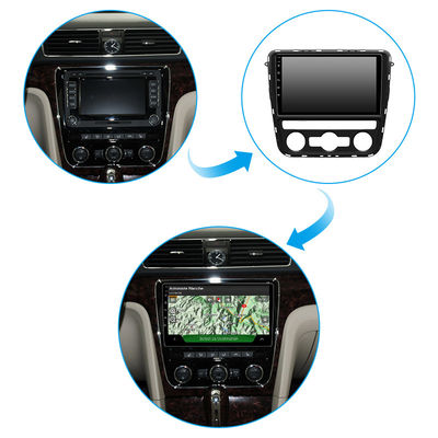 WIFI 4G Carplay Bluetooth Car Navigation 8 Core 9 Inch For Volkswagen Passat 2011+
