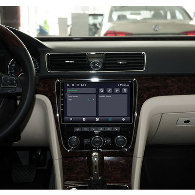 WIFI 4G Carplay Bluetooth Car Navigation 8 Core 9 Inch For Volkswagen Passat 2011+