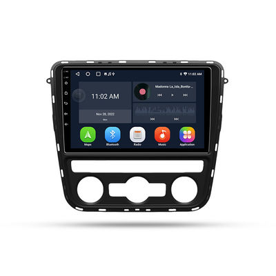 Android Auto Car Sat Nav With Bluetooth 4 Core 9 Inch For Volkswagen Passat 2011+
