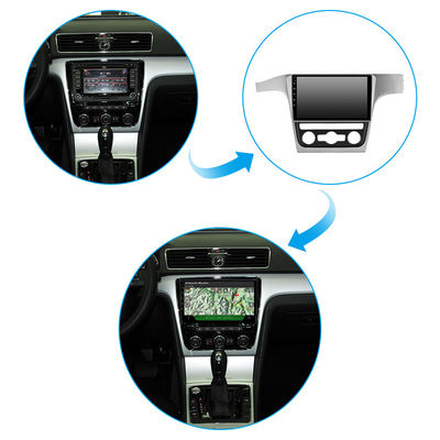 Voice Controlled Bluetooth Car Navigation 8 Core For Volkswagen Passat 2012+