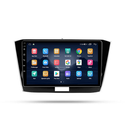 10 Inch Google Maps GPS Bluetooth Car Navigation 8 Core For Volkswagen Passat 2016+