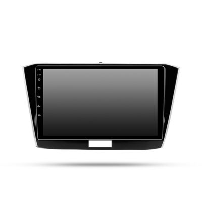 10 Inch Google Maps GPS Bluetooth Car Navigation 8 Core For Volkswagen Passat 2016+