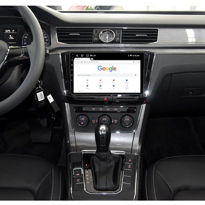 10 Inch Google Maps GPS Bluetooth Car Navigation 8 Core For Volkswagen Passat 2016+