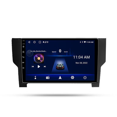 Voice Controlled GPS Bluetooth Car Navigation 10'' 4 Core For Volkswagen Passat 2019+