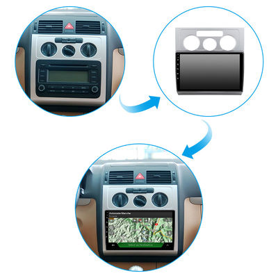Google Maps GPS Bluetooth Car Navigation 8 Core For Volkswagen TOURAN L 2006+