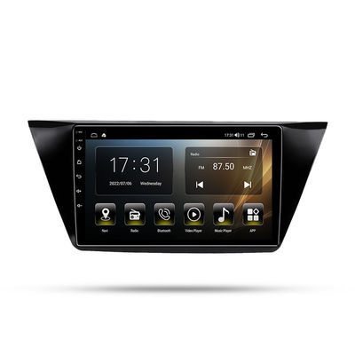 IPS HD Large Screen Car Sat Nav With Bluetooth 10'' For Volkswagen TOURAN L 2016+