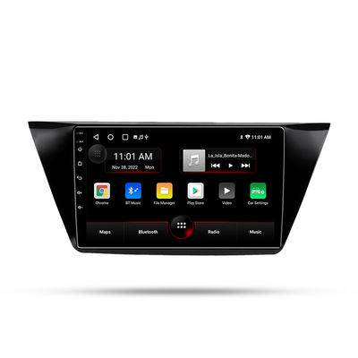 Auto Carplay Android Bluetooth Car Navigation 10 Inch For Volkswagen TOURAN L 2016+