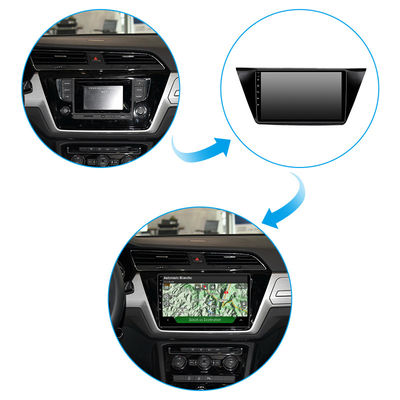 IPS HD Large Screen Car Sat Nav With Bluetooth 10'' For Volkswagen TOURAN L 2016+