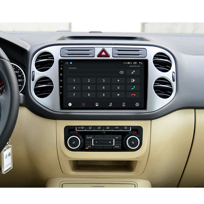 Offline Music Radio Bluetooth Car Navigation For Volkswagen TIGUAN  2010+