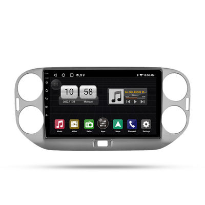 4G Wifi Internet Access GPS With Bluetooth For Car For Volkswagen TIGUAN  2010+