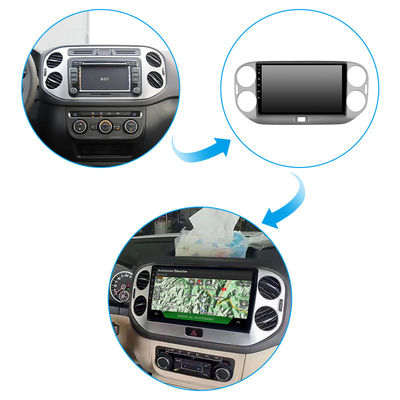 4G Wifi Internet Access GPS With Bluetooth For Car For Volkswagen TIGUAN  2010+