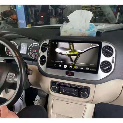 4G Wifi Internet Access GPS With Bluetooth For Car For Volkswagen TIGUAN  2010+
