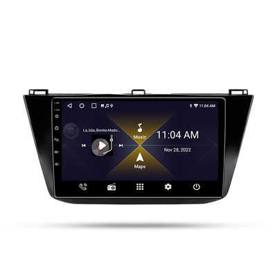 Android 4 Core Car Sat Nav With Bluetooth For Volkswagen TOURAN L 2017+ Offline Music Phone Screen