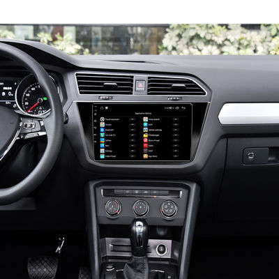 Android 4 Core Car Sat Nav With Bluetooth For Volkswagen TOURAN L 2017+ Offline Music Phone Screen