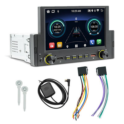 Android 1 DIN GPS Car Mount Tablet 6.2 Inch WiFi Internet Access Carplay