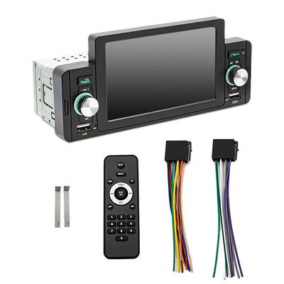 Bluetooth Music Android Car Mount Tablet  1 DIN 5 Inch Screen