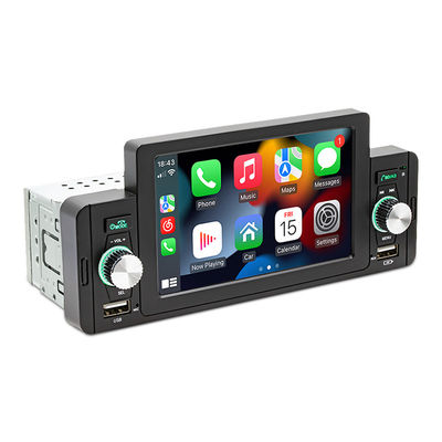 Bluetooth Music Android Car Mount Tablet  1 DIN 5 Inch Screen