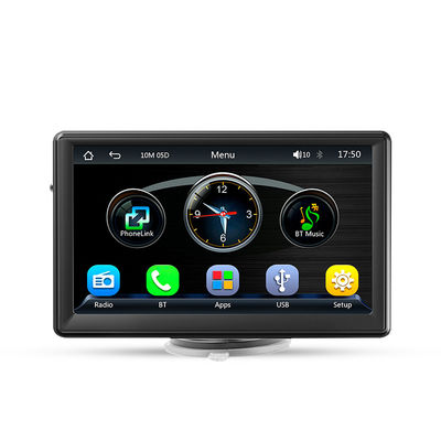 Vehicle Portable Car GPS Navigation Large Screen MP5 7 Inch